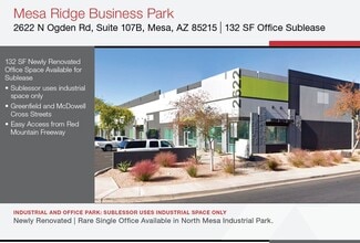 More details for 2622 N Ogden Rd, Mesa, AZ - Office for Lease