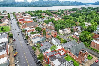 185 Broadway, Newburgh, NY - aerial  map view - Image1