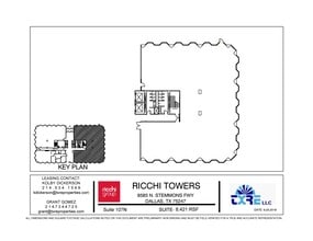 8585 N Stemmons Fwy, Dallas, TX for lease Floor Plan- Image 1 of 1