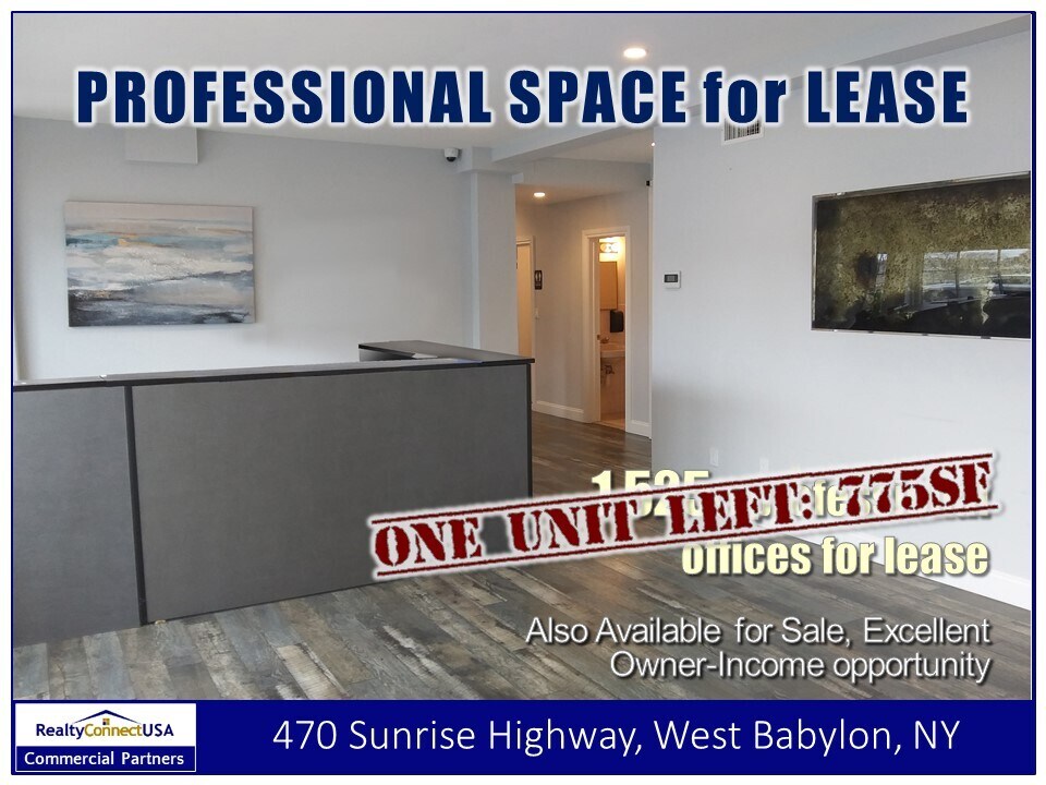 470 Sunrise Hwy, West Babylon, NY for sale Building Photo- Image 1 of 1