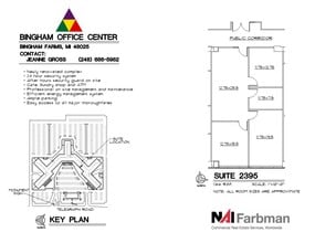 30600-30700 - 30800 Telegraph Rd, Bingham Farms, MI for lease Floor Plan- Image 1 of 1
