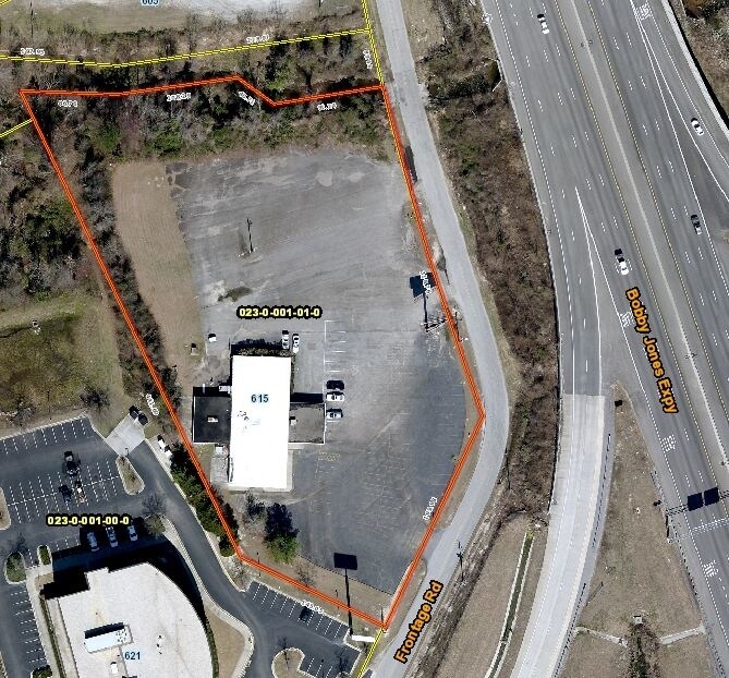 615 NW Frontage Rd, Augusta, GA for sale Building Photo- Image 1 of 1