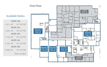 7501 Forbes Blvd, Lanham, MD for lease Floor Plan- Image 1 of 1