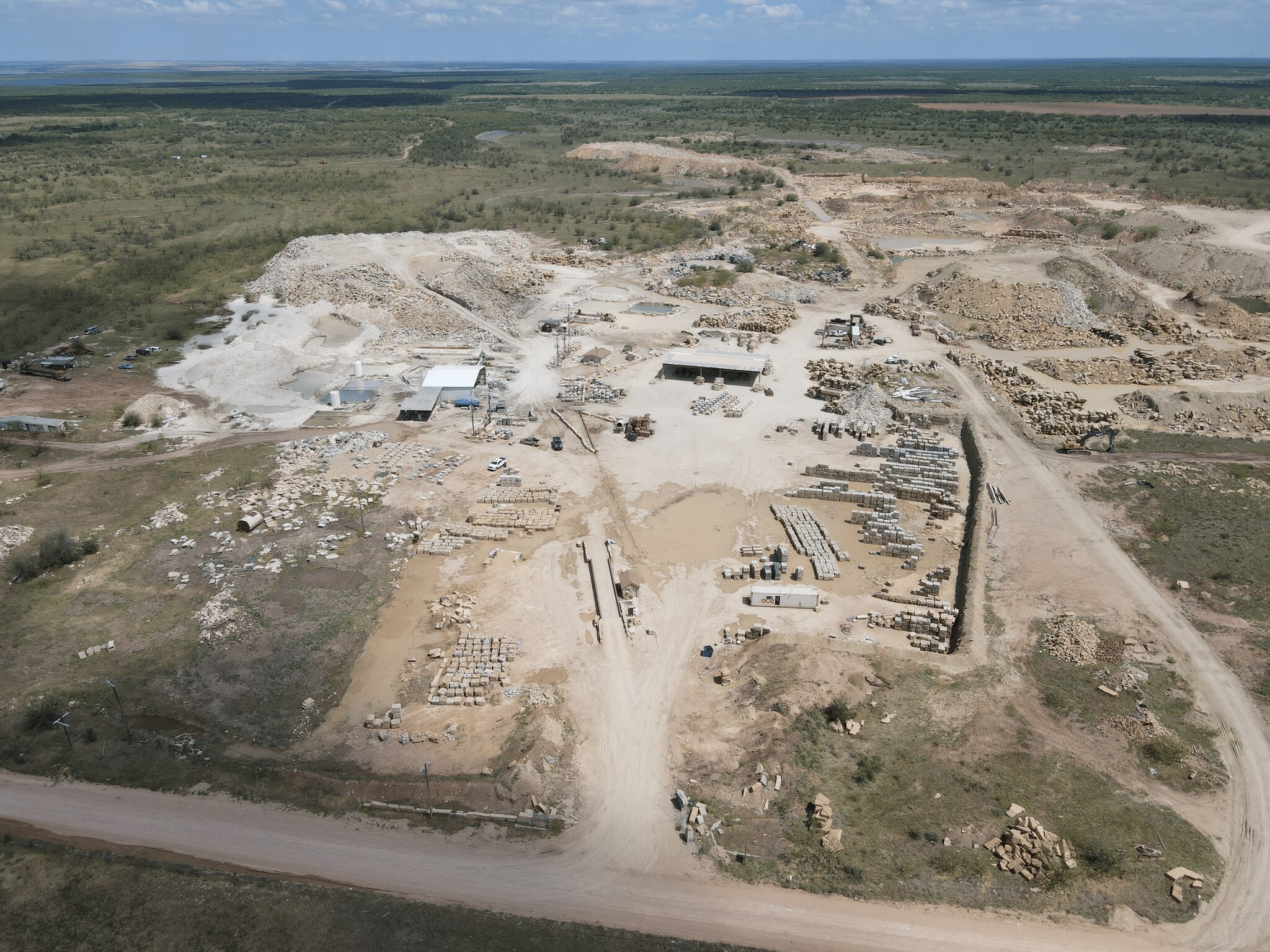 535 Hendricks Ranch Rd, Lueders, TX 79533 Lueders Rock Quarry