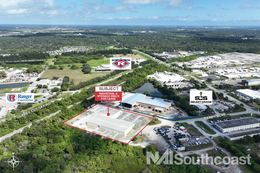 4101-4119 Bandy Blvd, Fort Pierce, FL for lease - Building Photo - Image 1 of 12