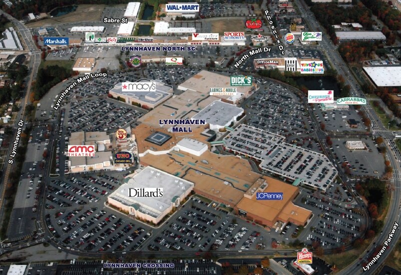 2728 North Mall Dr, Virginia Beach, VA for sale - Aerial - Image 1 of 1