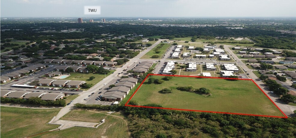 Fallmeadow, Denton, TX for sale - Aerial - Image 1 of 1