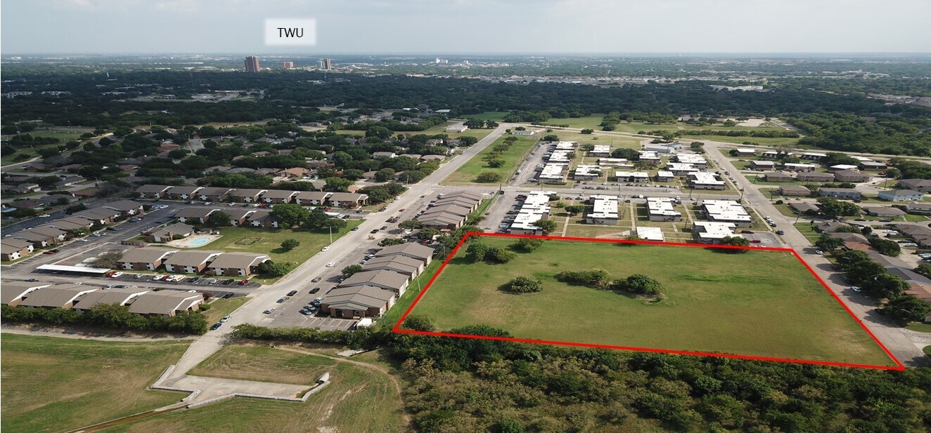 Fallmeadow, Denton, TX for sale Aerial- Image 1 of 1