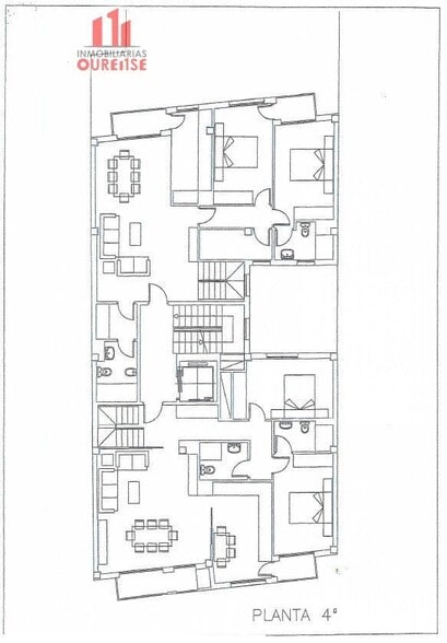 Avenida de Buenos Aires, 129, Ourense, Orense for sale - Floor Plan - Image 3 of 4