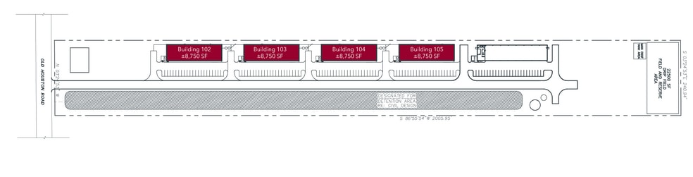 19111 Old Houston Rd, Conroe, TX for lease - Site Plan - Image 3 of 4