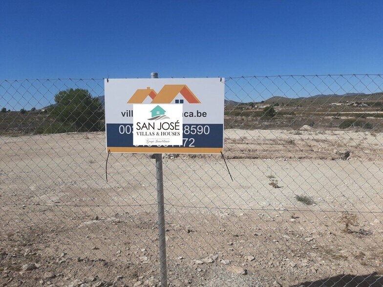 Land in PINOSO for sale - Building Photo - Image 3 of 3