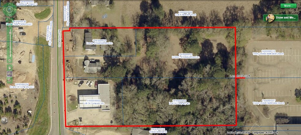 1318 Cooktown Rd, Ruston, LA for sale - Primary Photo - Image 2 of 2