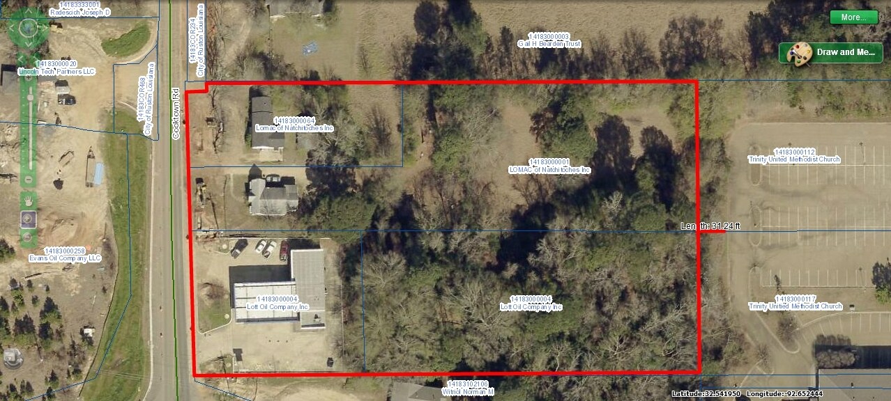 1318 Cooktown Rd, Ruston, LA for sale Primary Photo- Image 1 of 3