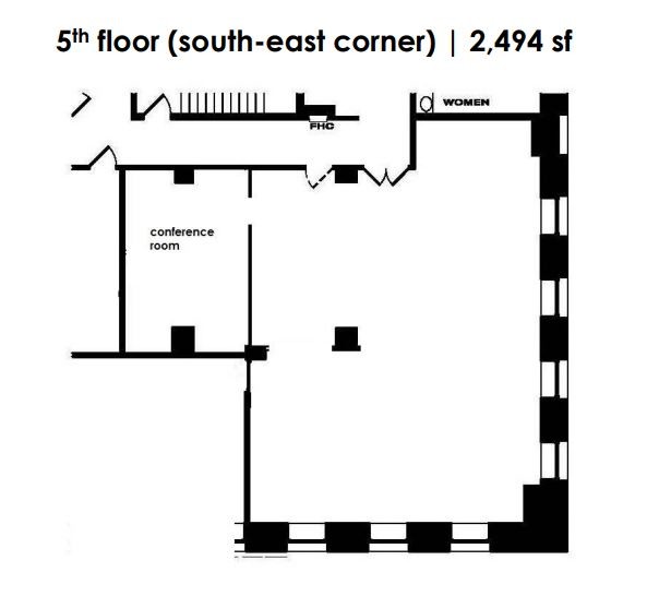 121 S Broad St, Philadelphia, PA for lease Floor Plan- Image 1 of 3