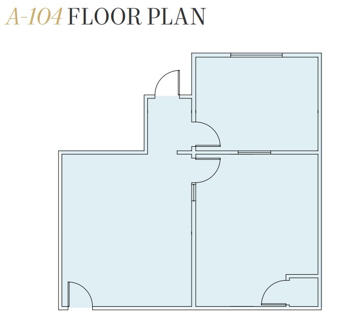 3990 Old Town Ave, San Diego, CA for lease Floor Plan- Image 1 of 1