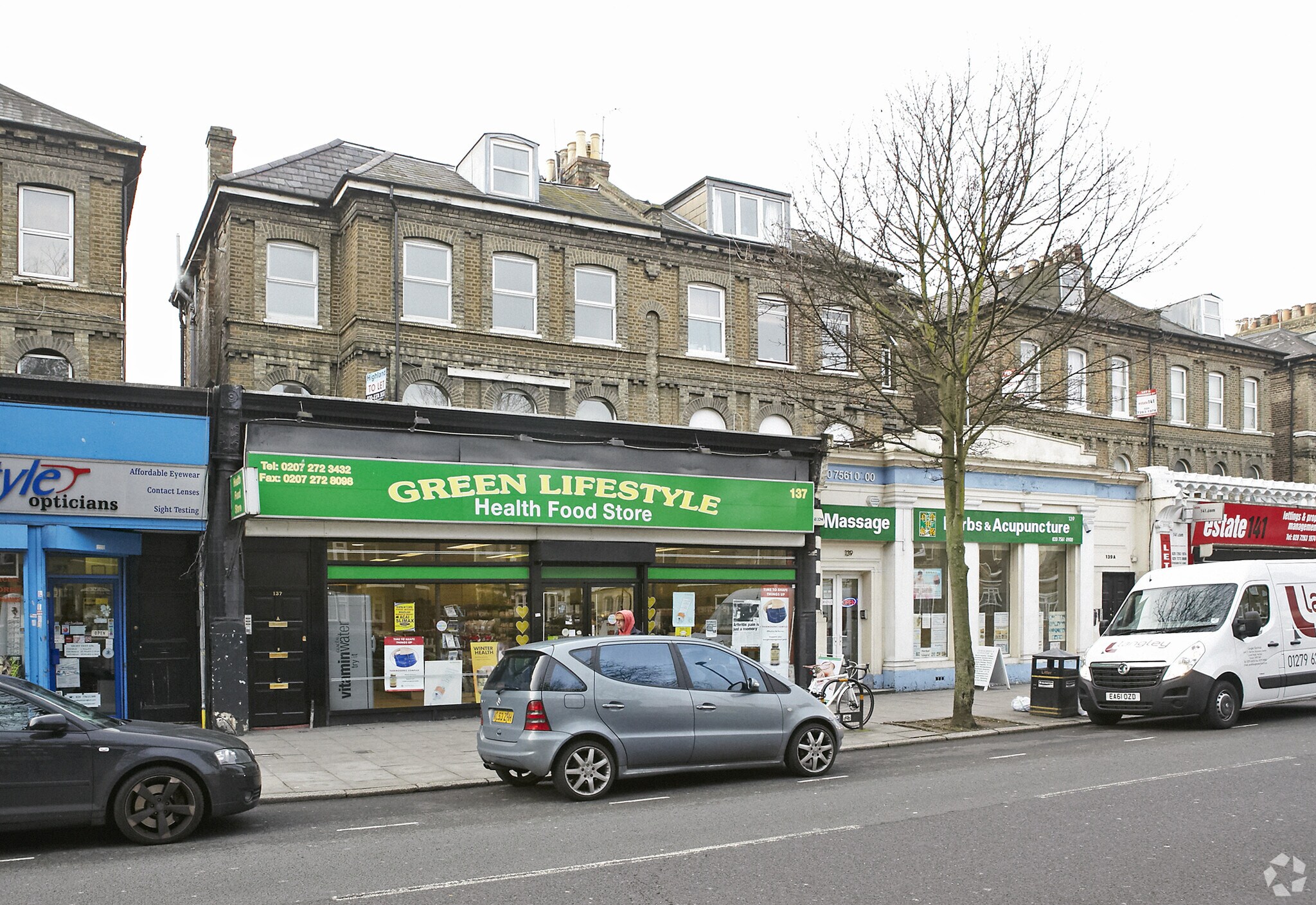 137-139 Stroud Green Rd, London for sale Primary Photo- Image 1 of 1