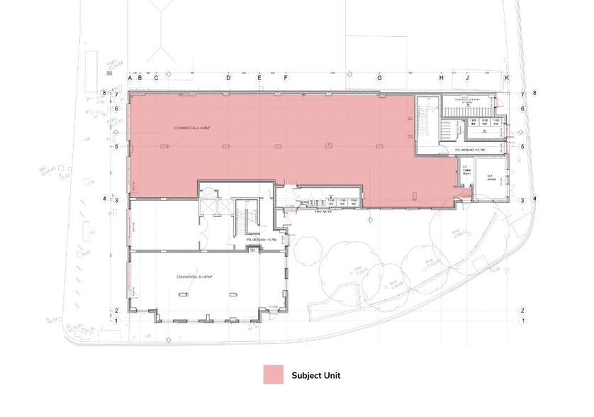 223-225 Lewisham High St, London for lease - Floor Plan - Image 3 of 3