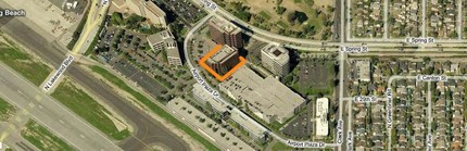 4811 Airport Plaza Dr, Long Beach, CA - aerial  map view - Image1