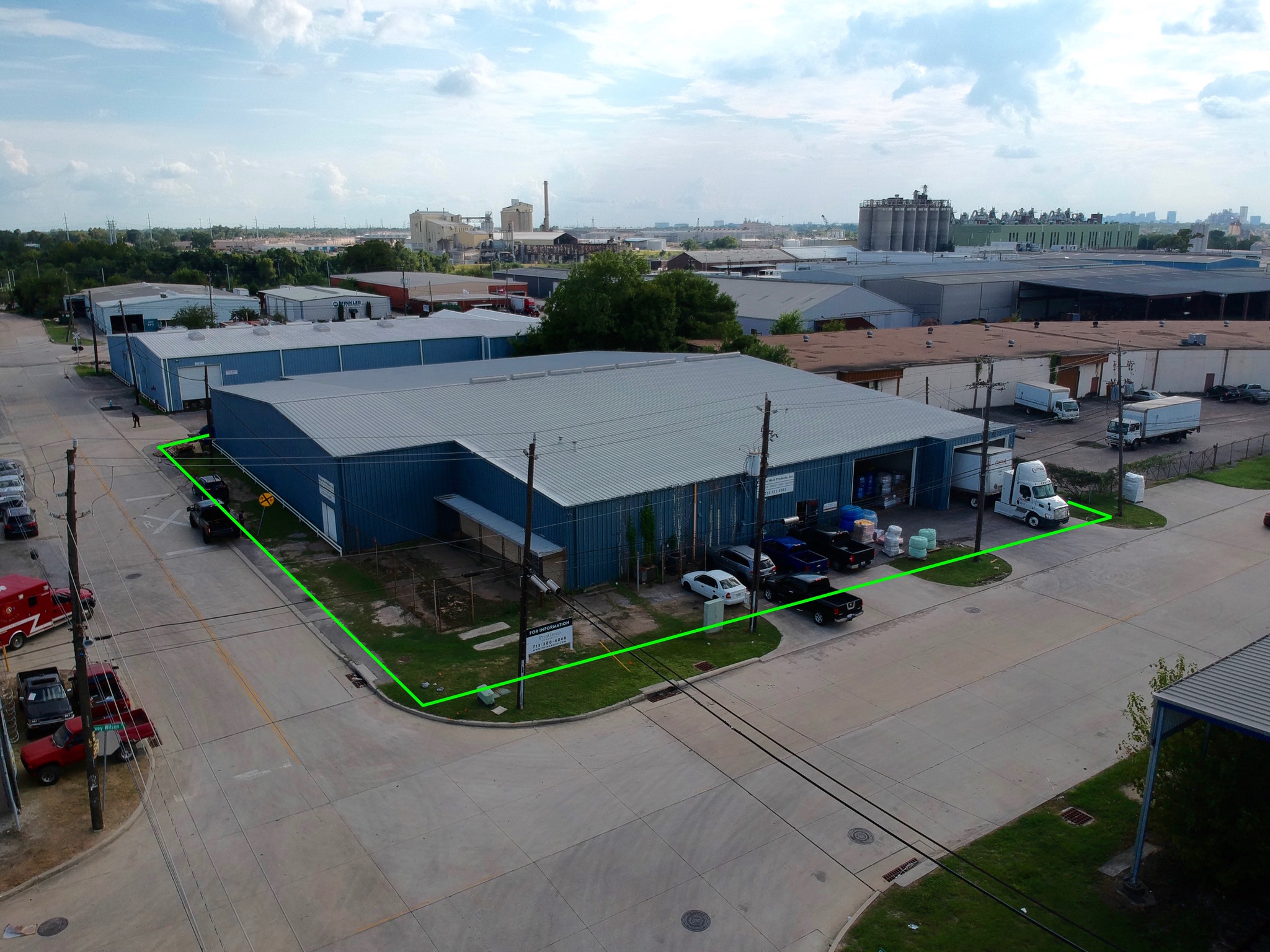 5980 Harvey Wilson Dr, Houston, TX for sale Building Photo- Image 1 of 1