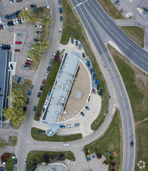 17250 Stony Plain Rd, Edmonton, AB for lease - Aerial - Image 3 of 7