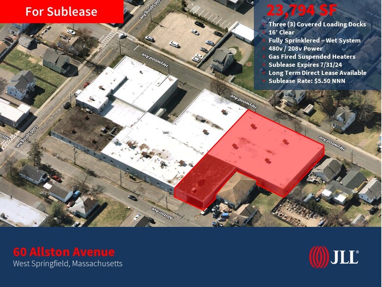 60 Allston Ave, West Springfield, MA for lease - Building Photo - Image 1 of 5