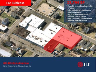 More details for 60 Allston Ave, West Springfield, MA - Industrial for Lease