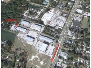 12276 San Jose Blvd, Jacksonville, FL - AERIAL map view