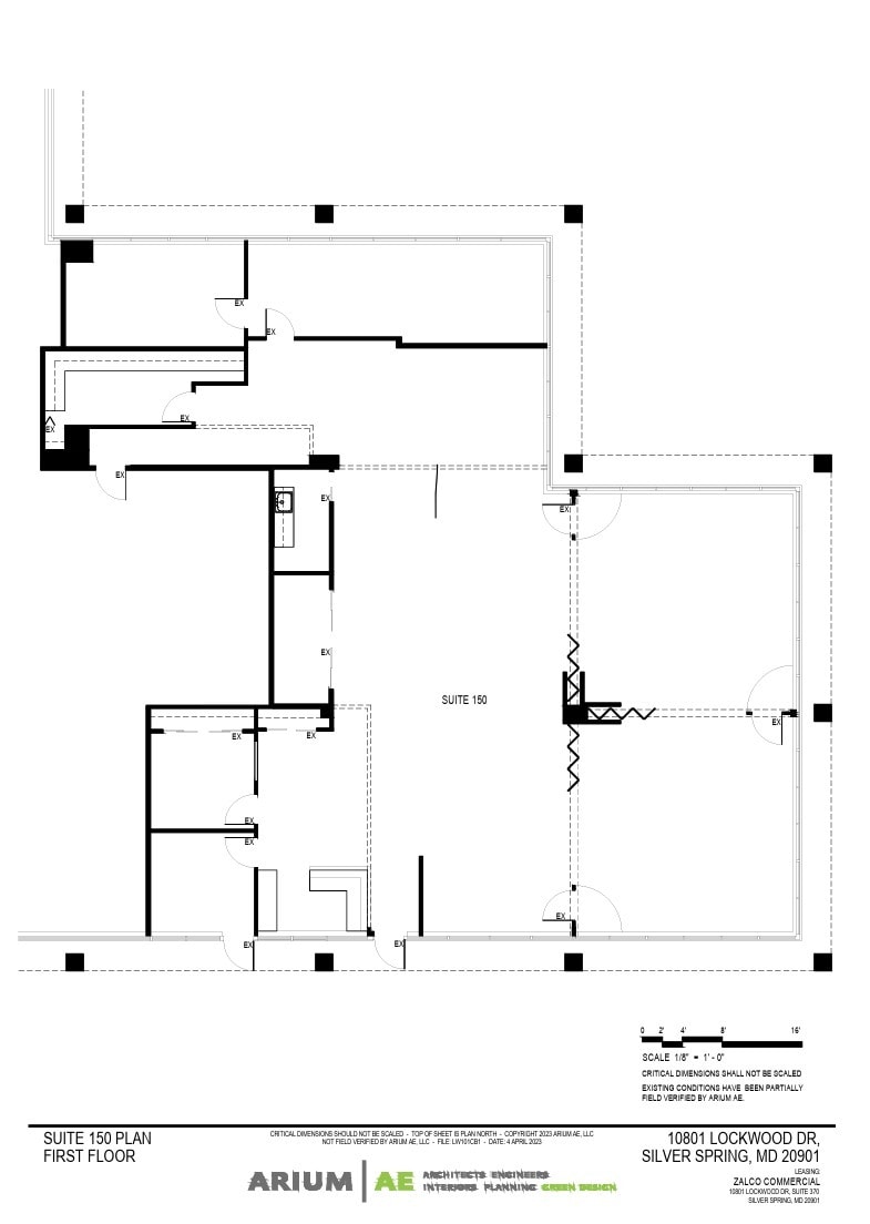 10801 Lockwood Dr, Silver Spring, MD for lease Floor Plan- Image 1 of 1