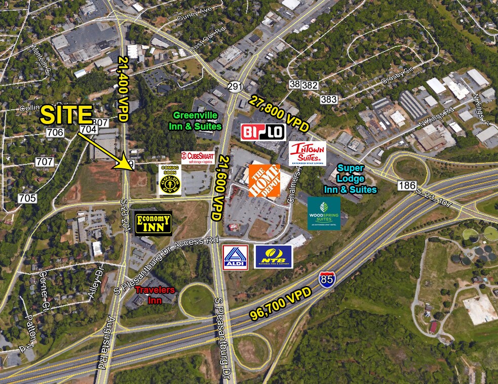 33473352 Augusta Rd, Greenville, SC 29605