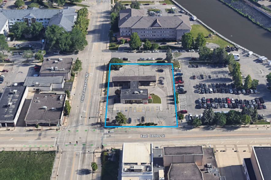 209 E Center St, Rochester, MN for sale - Aerial - Image 1 of 1