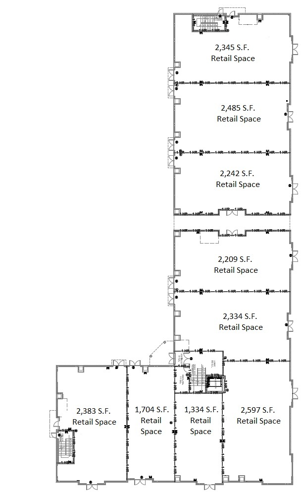 751 Paul, Rochester, NY for lease Site Plan- Image 1 of 1