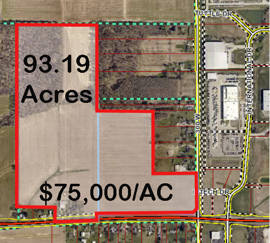 4650 W 450 S, Columbus, IN for sale - Building Photo - Image 2 of 3