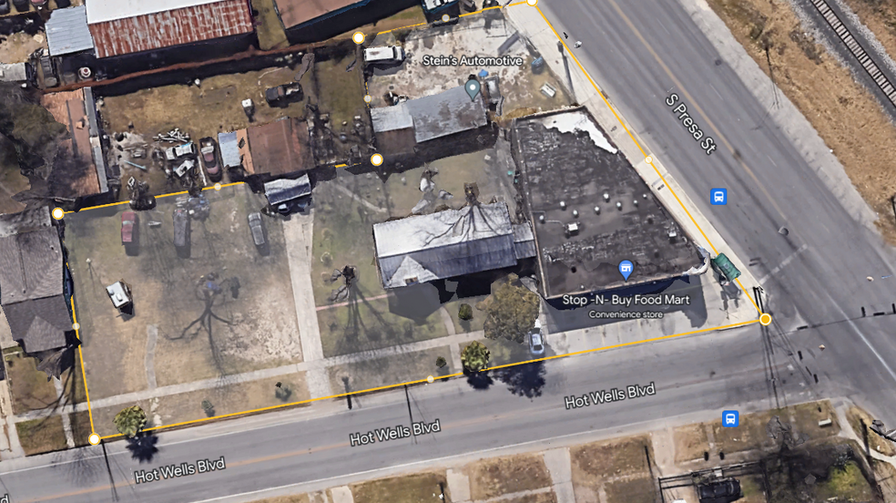 5300 Presa St, San Antonio, TX for lease - Building Photo - Image 1 of 12