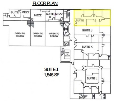 2196 Main St, Dunedin, FL for lease Floor Plan- Image 1 of 1