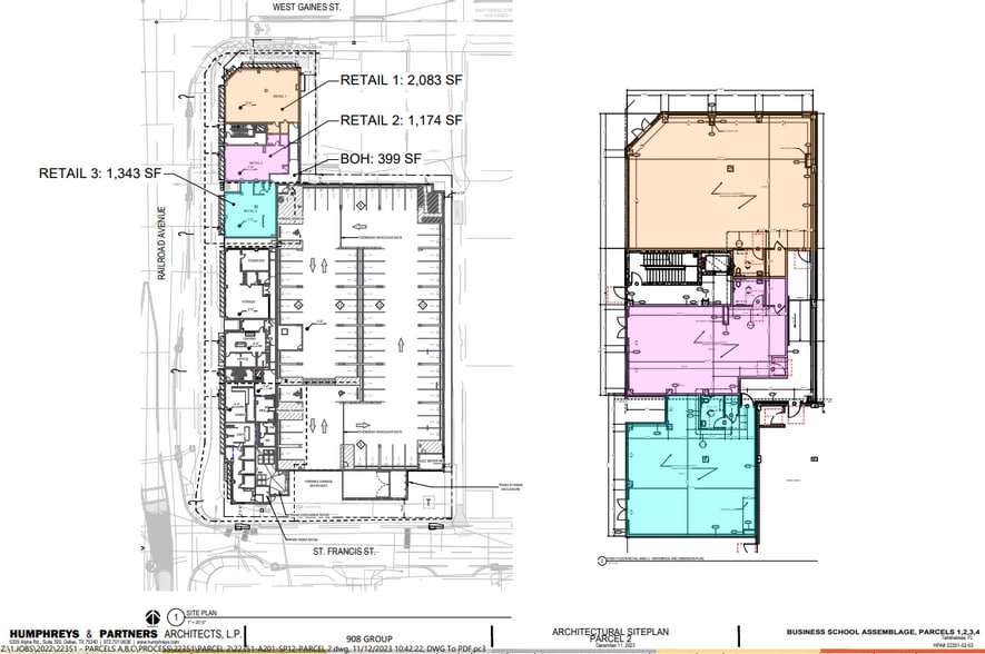 825 Railroad Ave, Tallahassee, FL for lease - Floor Plan - Image 3 of 5