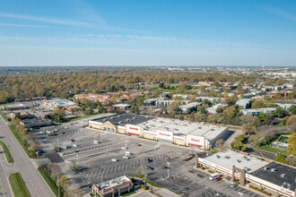 9510-9676 Quivira Rd, Lenexa, KS - aerial  map view - Image1