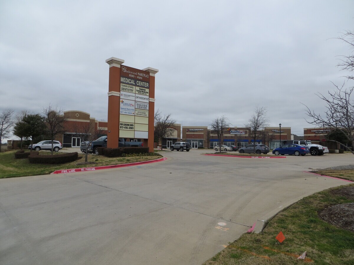 600 E Bailey Boswell Rd, Fort Worth, TX 76131 Creekwood Marketplace