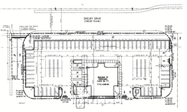 1277 E Shelby Dr, Memphis, TN for lease Floor Plan- Image 1 of 1