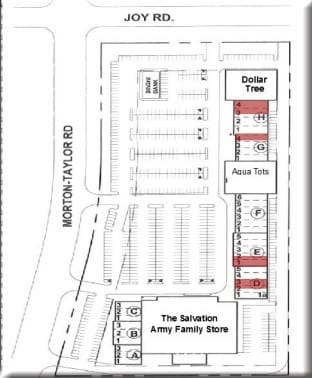 43301-43443 Joy Rd, Canton, MI for lease Floor Plan- Image 1 of 1