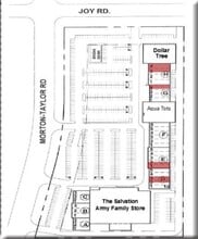 43301-43443 Joy Rd, Canton, MI for lease Floor Plan- Image 1 of 1