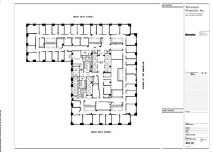 1177 Avenue Of The Americas, New York, NY for lease Floor Plan- Image 2 of 6