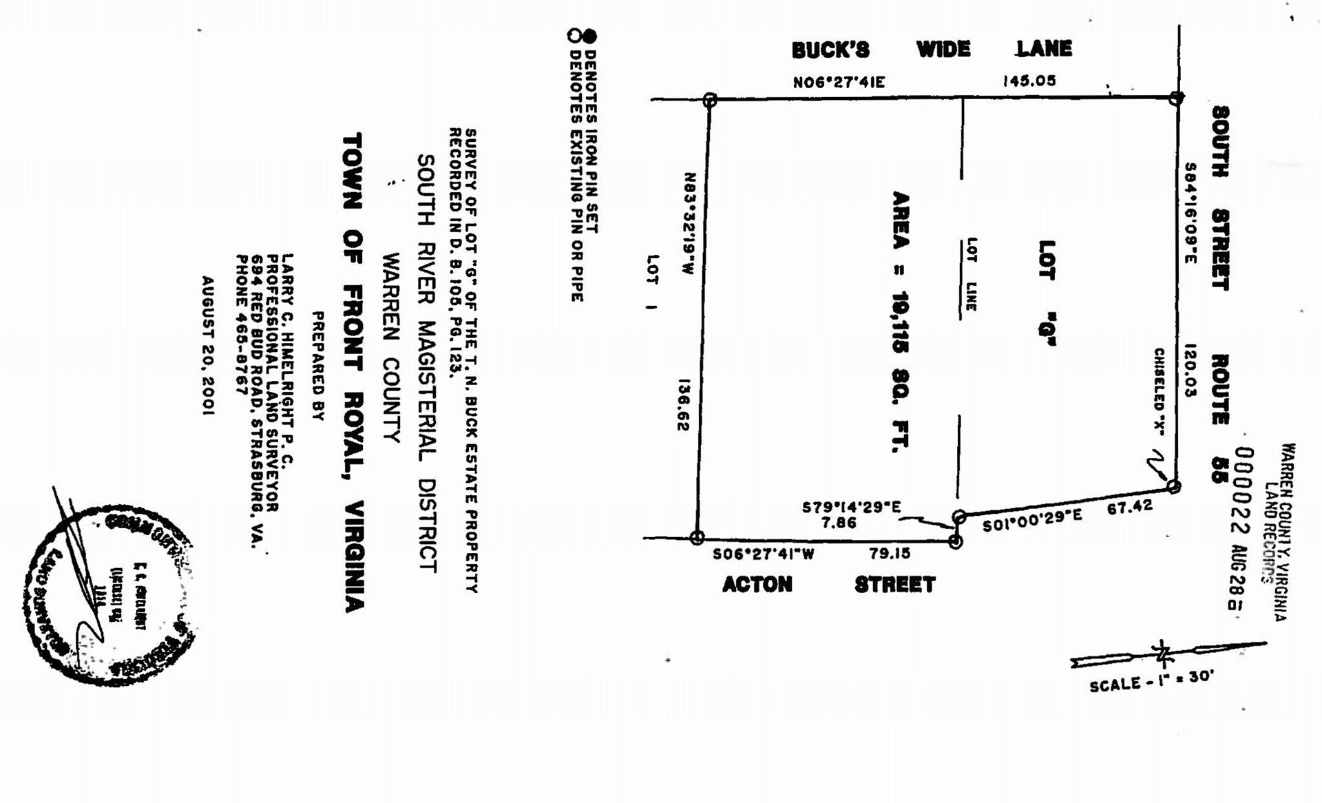 115 South St, Front Royal, VA 22630 Specialty for Sale