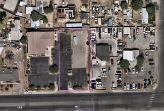 3816 Vegas Dr, Las Vegas, NV - AERIAL map view - Image1