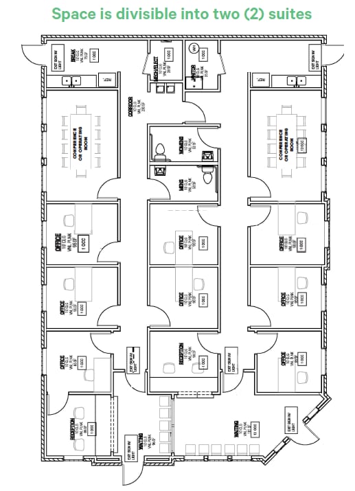 1941 NW 142nd St, Oklahoma City, OK for lease Floor Plan- Image 1 of 1