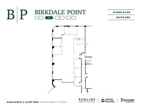 8900 NorthPointe Executive Park Dr, Huntersville, NC for lease Floor Plan- Image 1 of 1