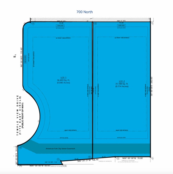 1200 E 700 N, American Fork, UT for sale - Building Photo - Image 2 of 3