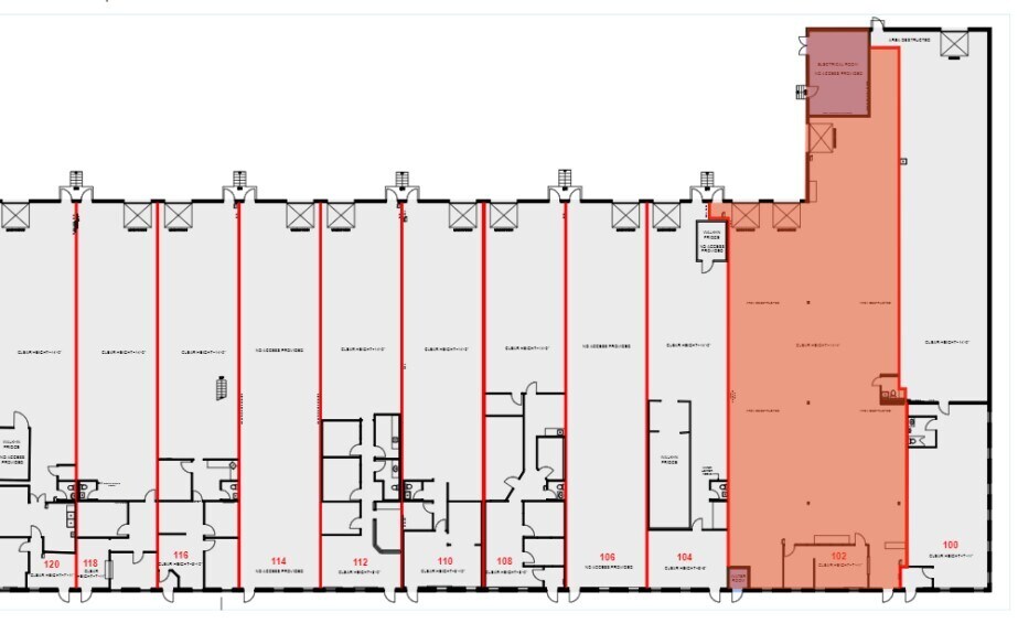 2700-2710 Lancaster Rd, Ottawa, ON K1B 4W8 - Unit 102 -  - Floor Plan - Image 1 of 1