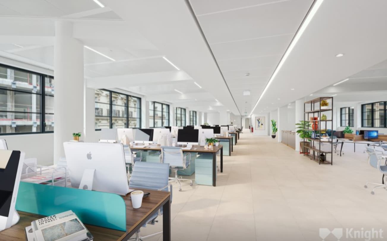 Office in Paris for lease Interior Photo- Image 1 of 3