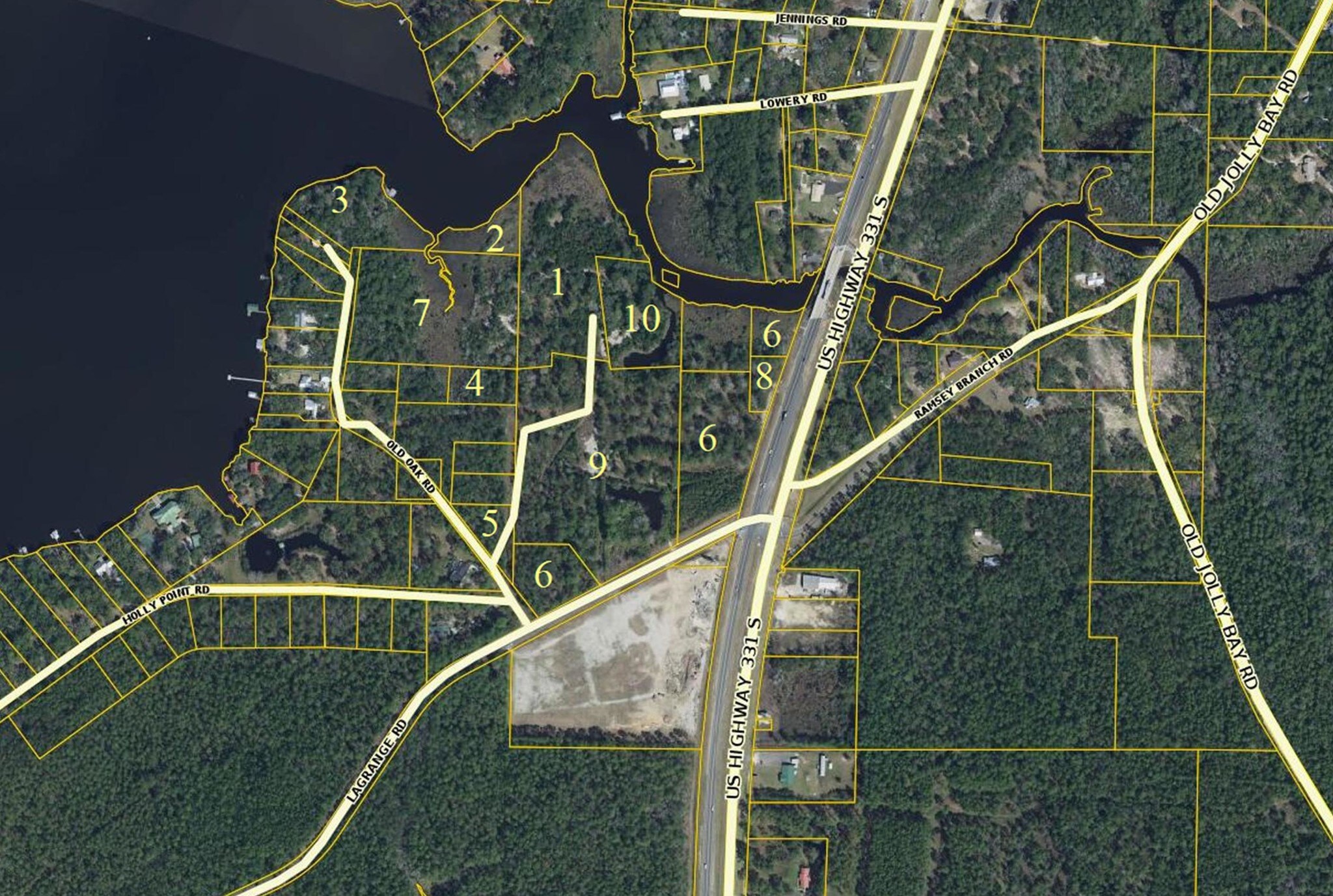 Hwy 331, Freeport, FL 32439 Hwy 331 & Lagrange Rd