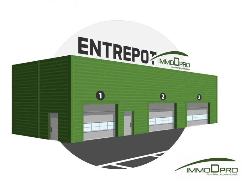 Industrial in Luneray for lease - Building Photo - Image 2 of 2